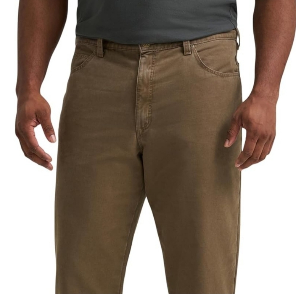 Lee Tan Fleece Lined Pants